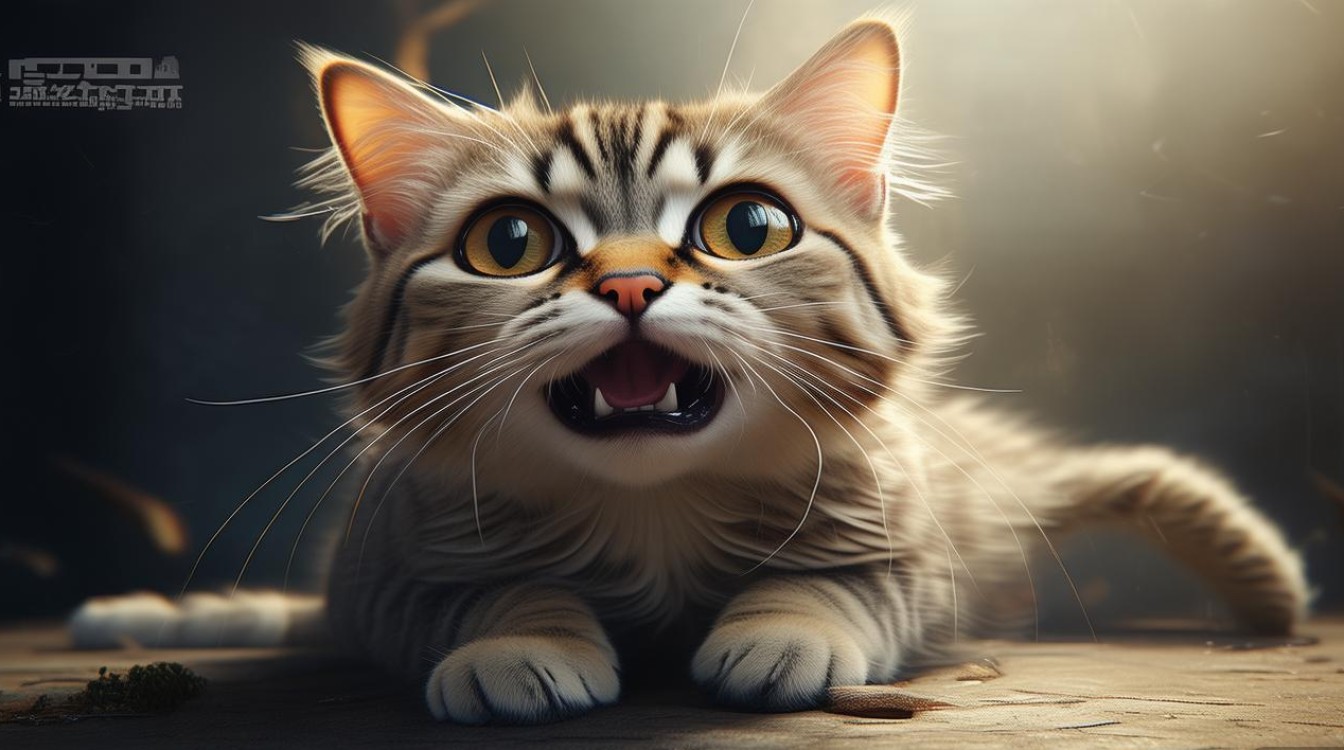 猫咪害怕就尿