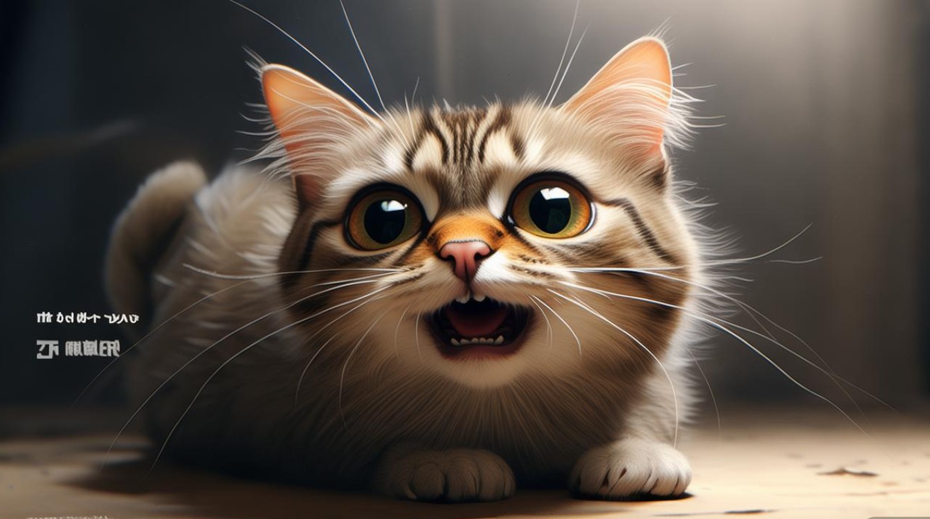 猫咪害怕就尿
