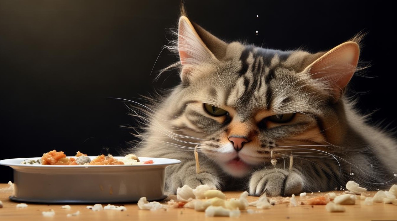 猫咪食物过敏瘙痒