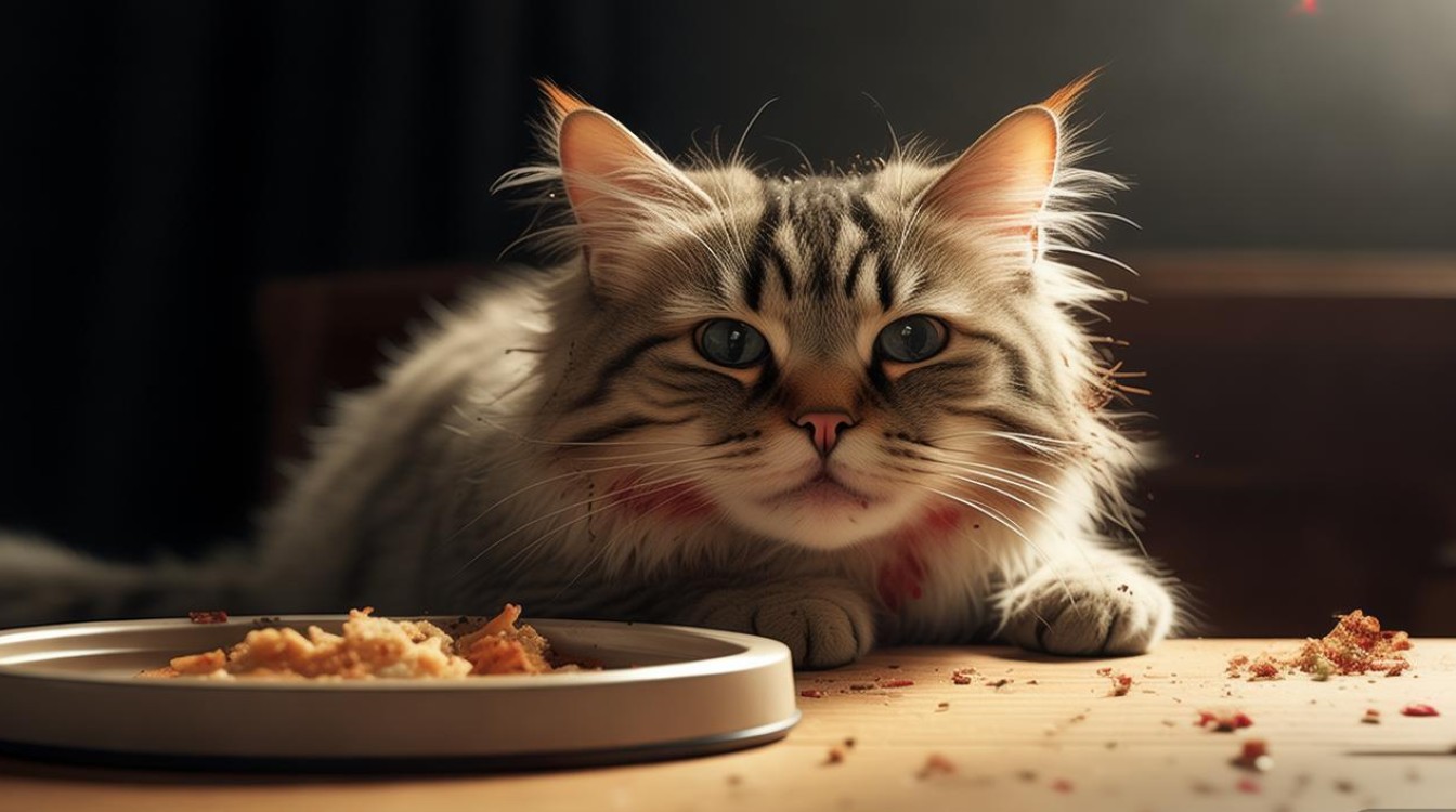 猫咪食物过敏瘙痒