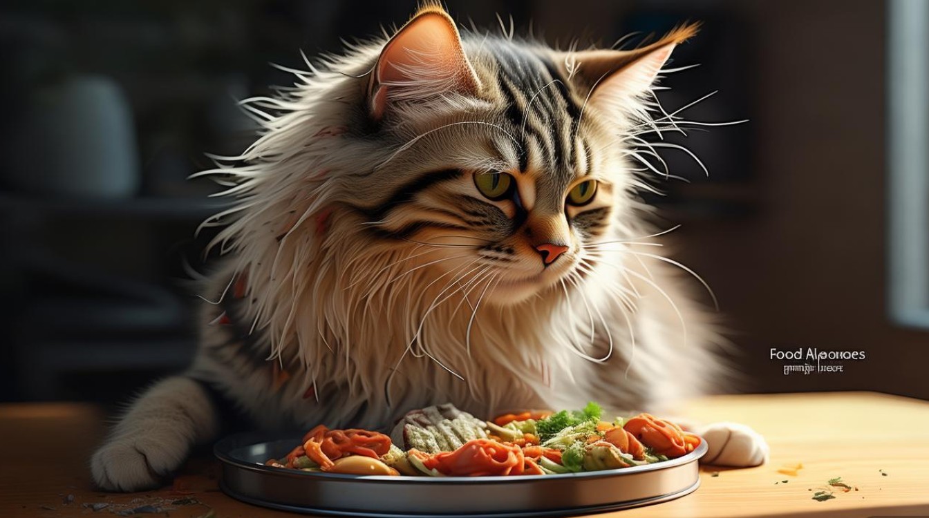 猫咪食物过敏瘙痒