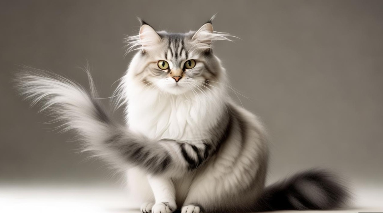 猫咪尾巴往外翘