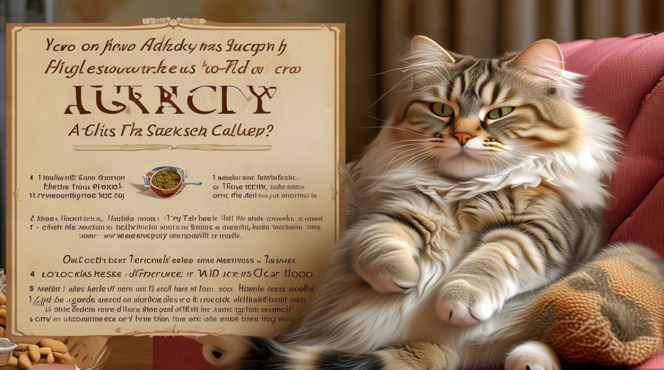 怎么让猫咪肥胖