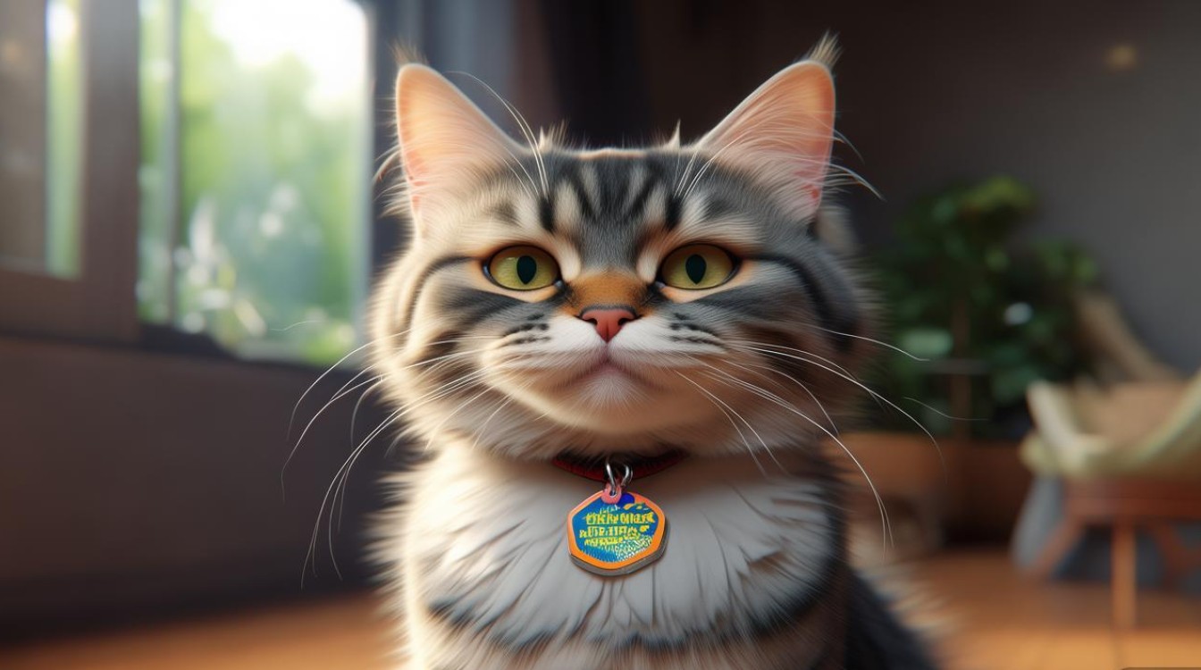 猫咪挂牌犯错图片