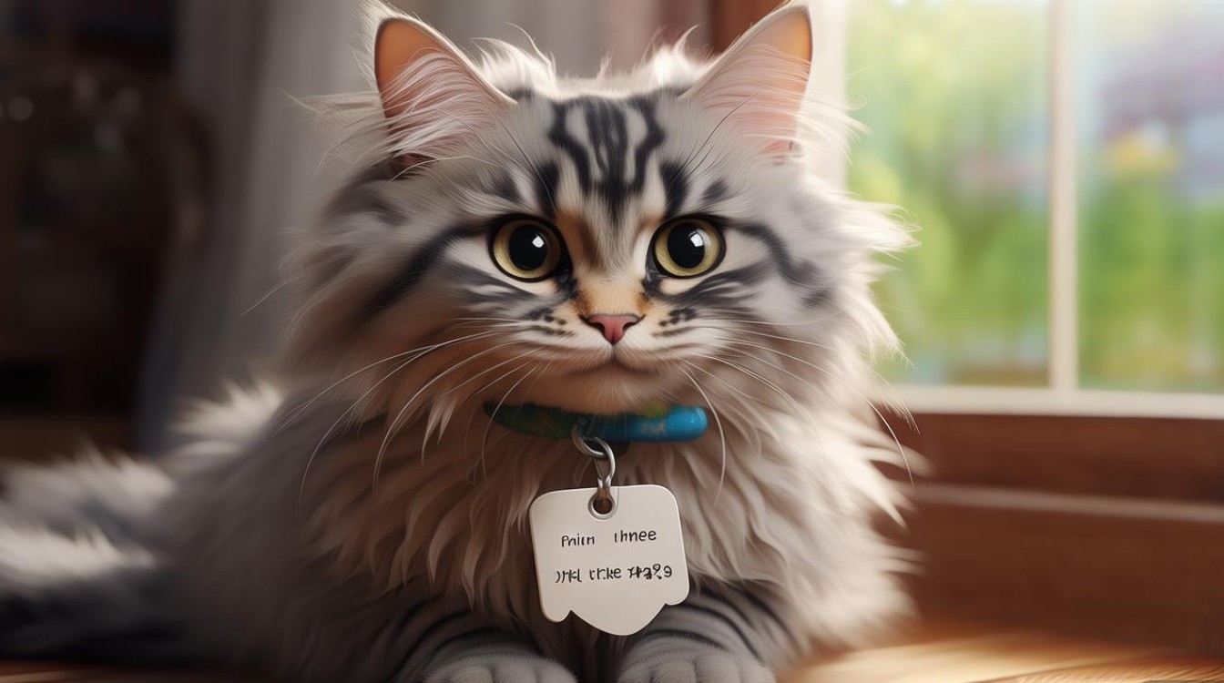 猫咪挂牌犯错图片