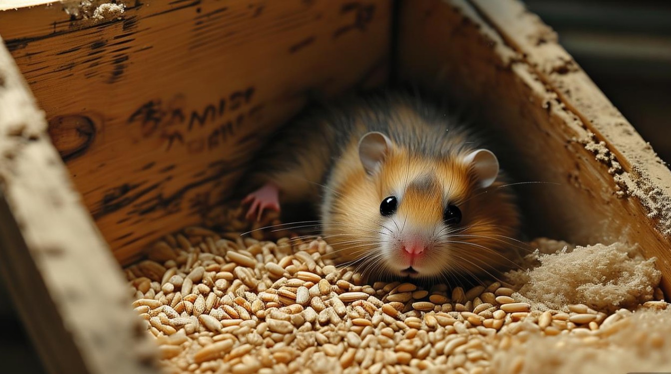 有老鼠咬死过仓鼠吗