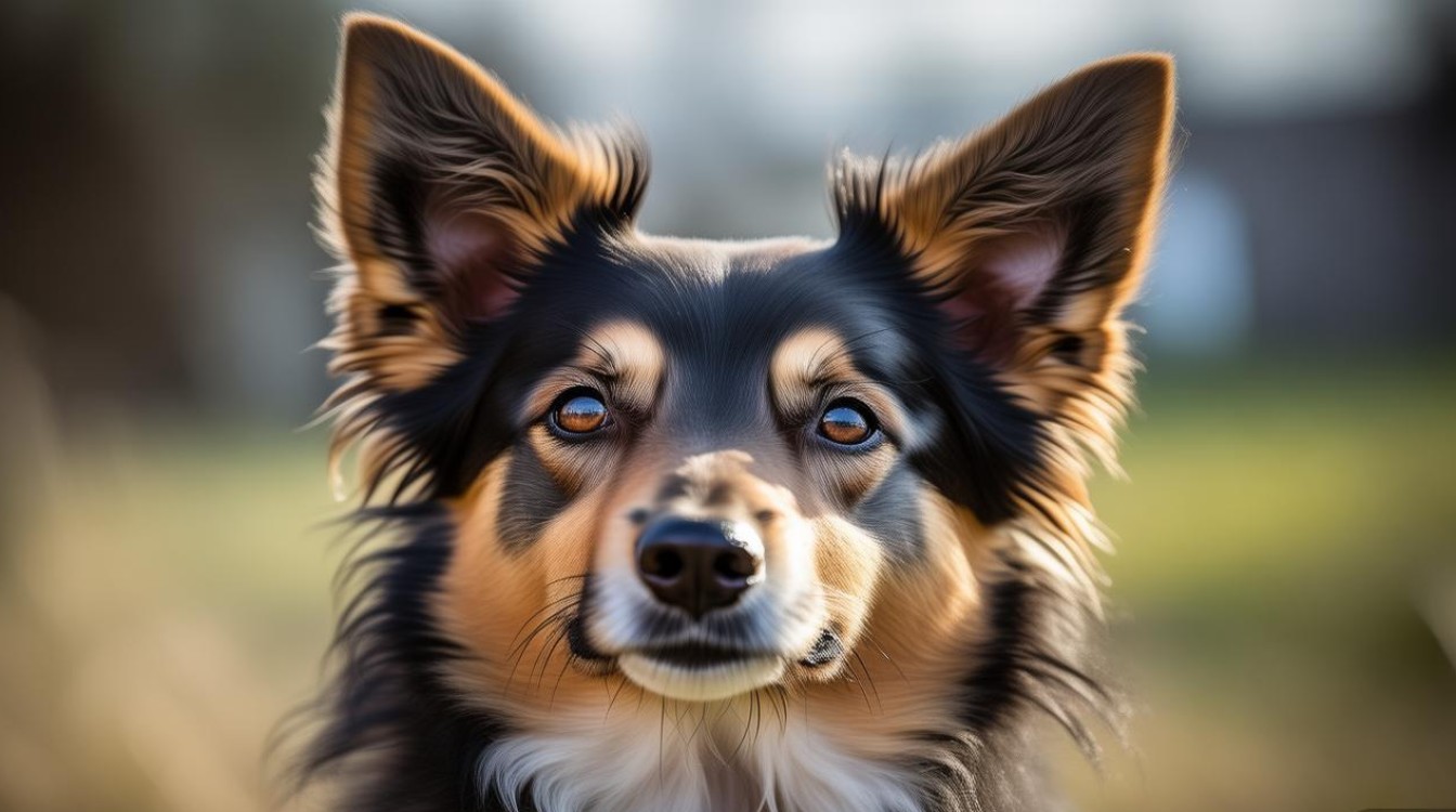 狗狗贴立耳