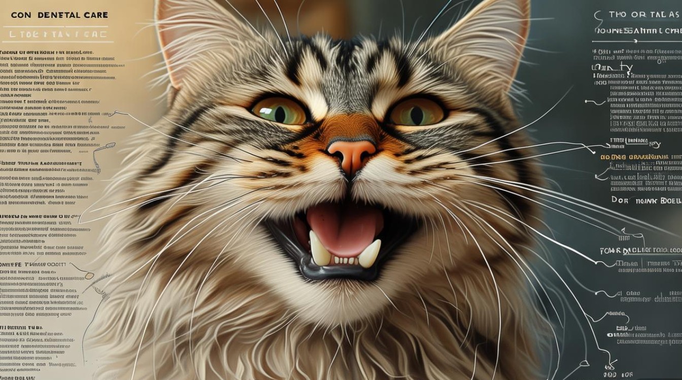 猫咪怎么护理牙