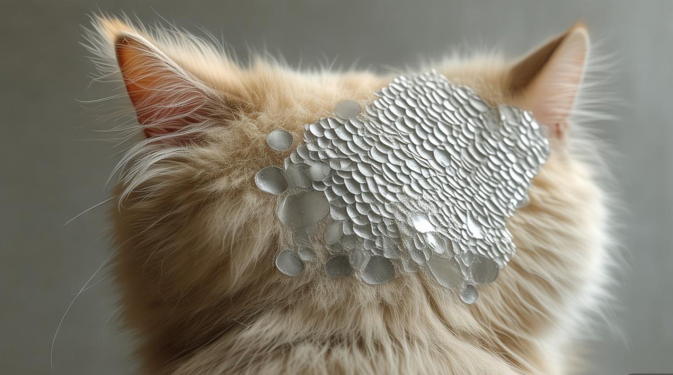 猫咪背上长皮屑