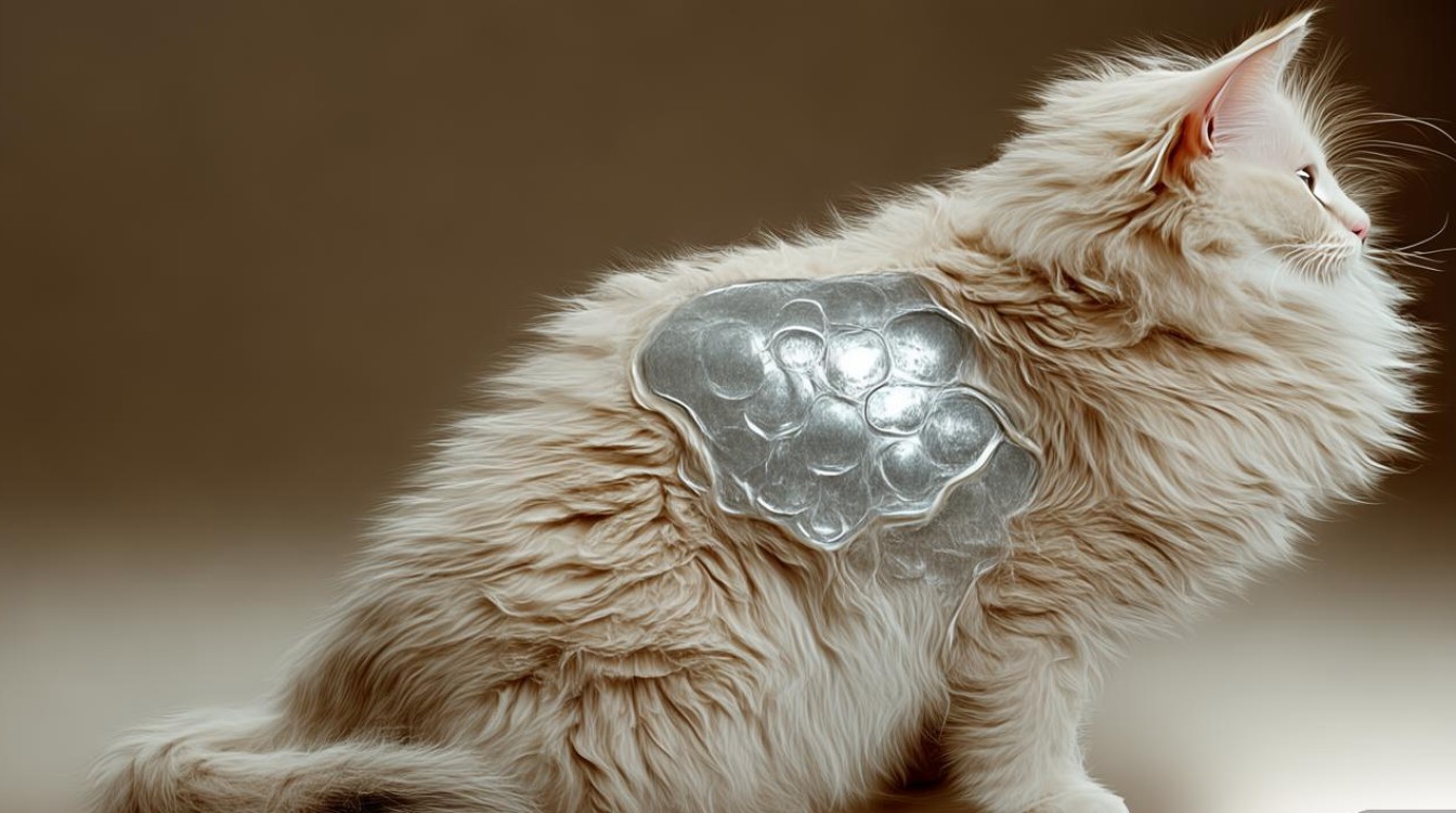 猫咪背上长皮屑