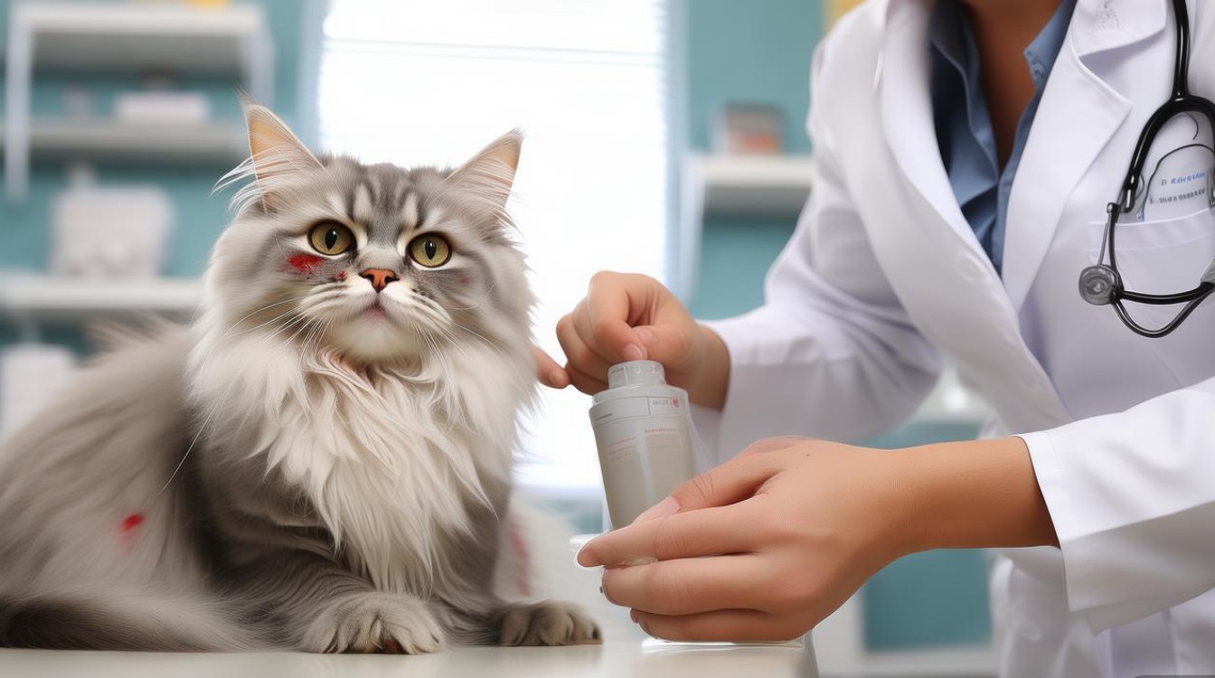 猫咪皮囊炎治疗