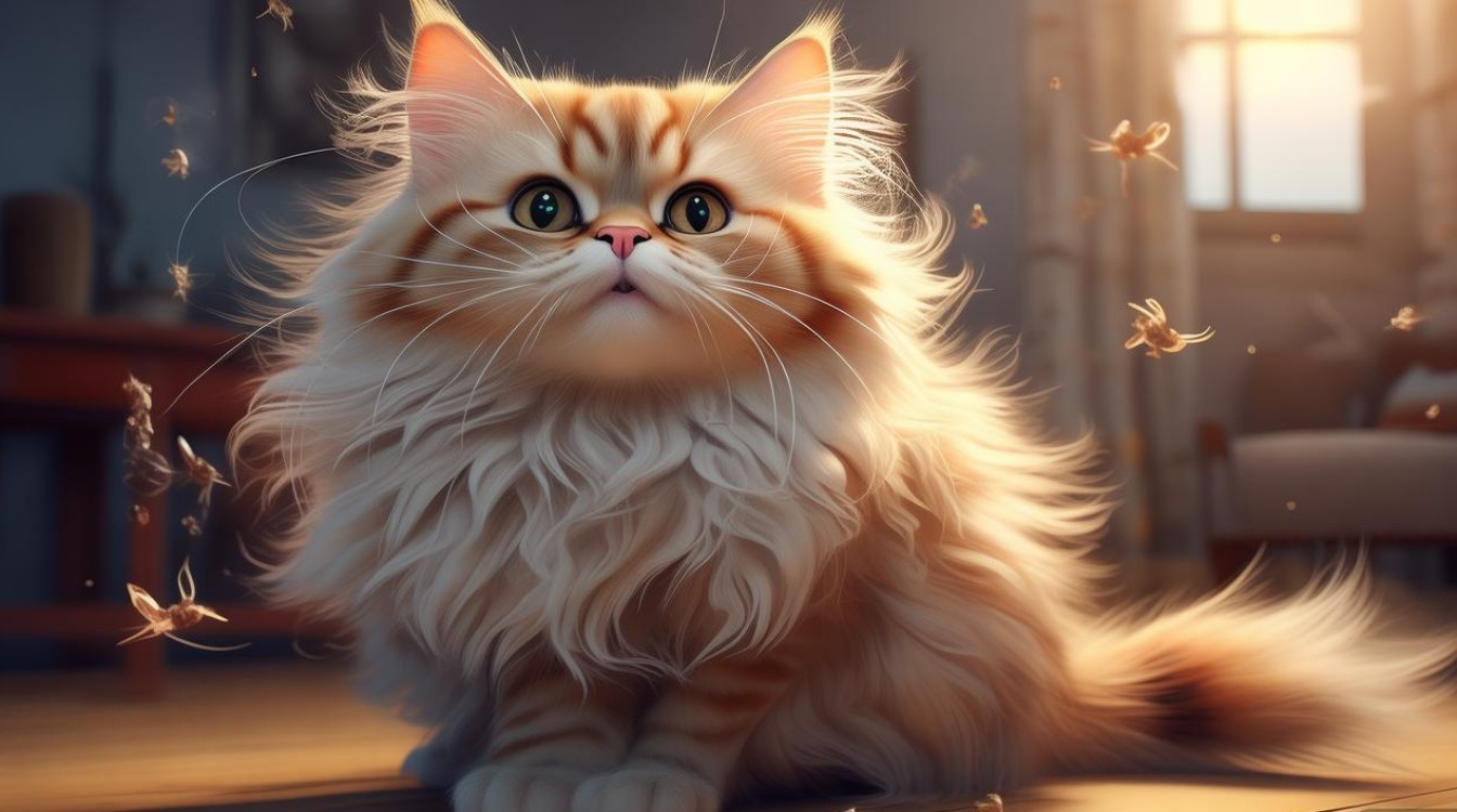 猫咪跳蚤百宁