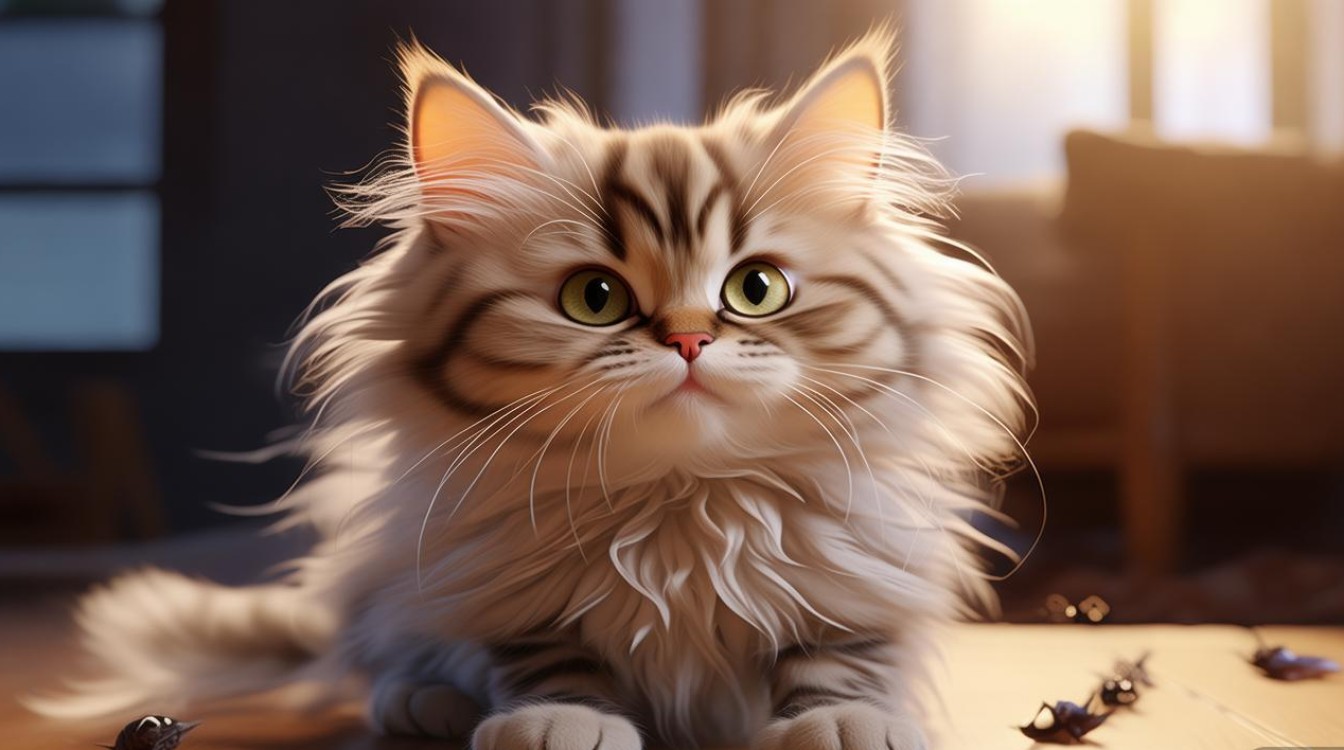 猫咪跳蚤百宁