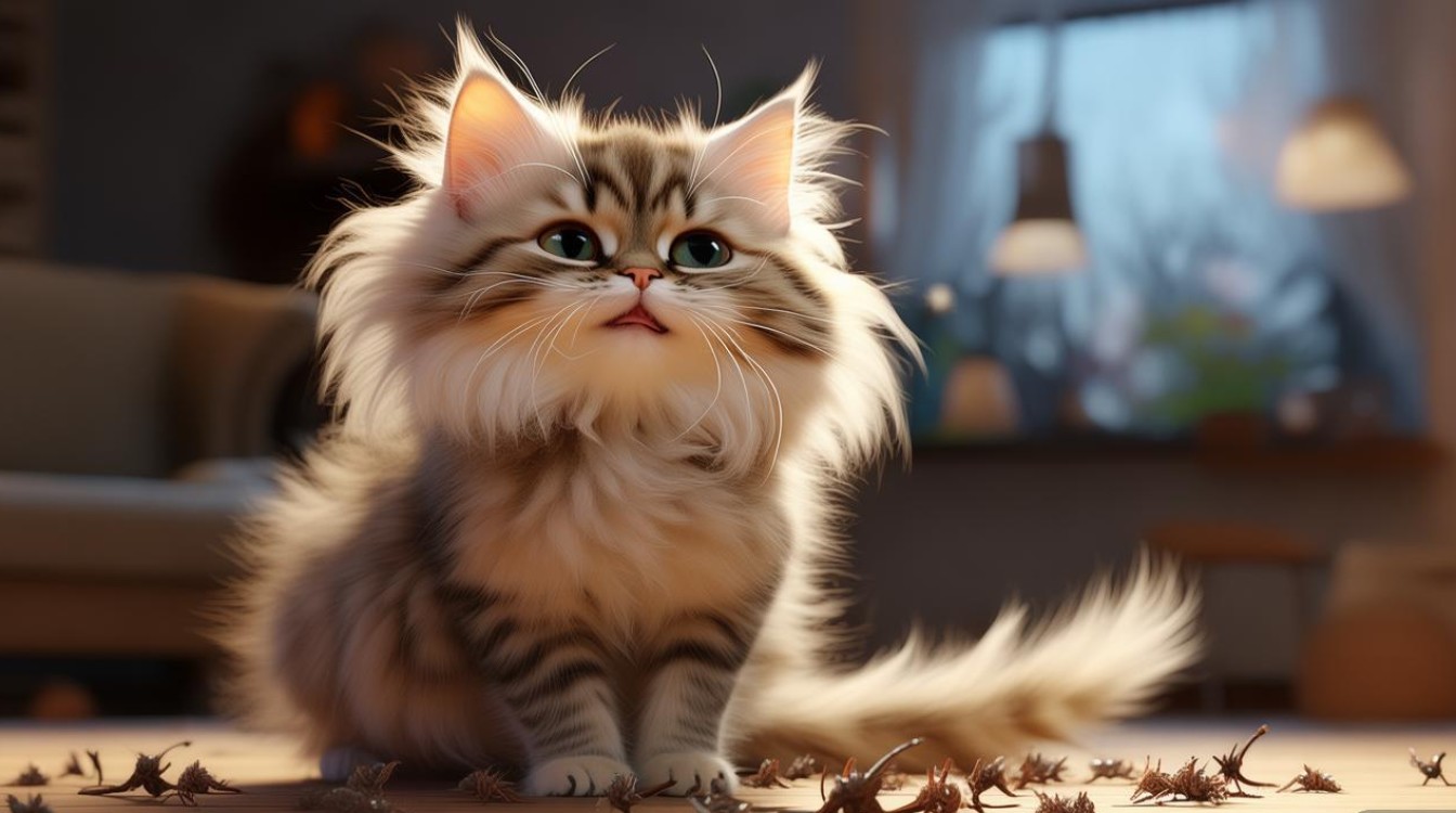 猫咪跳蚤百宁