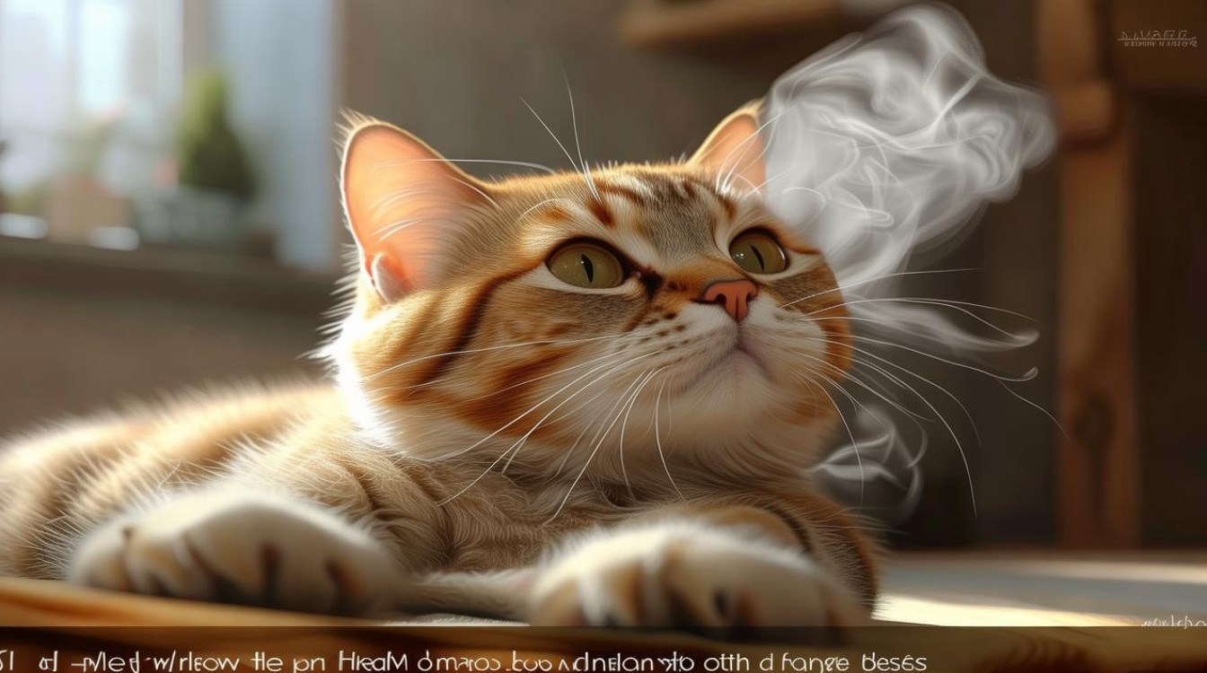 猫咪有呼吸疾病