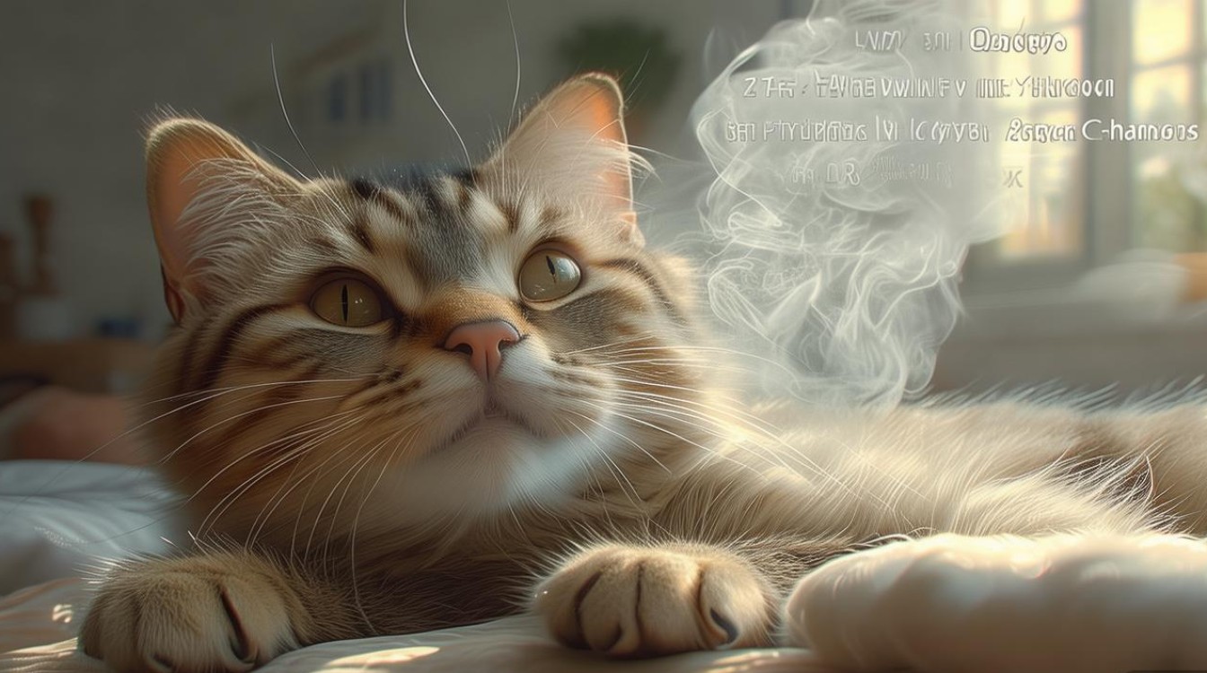 猫咪有呼吸疾病