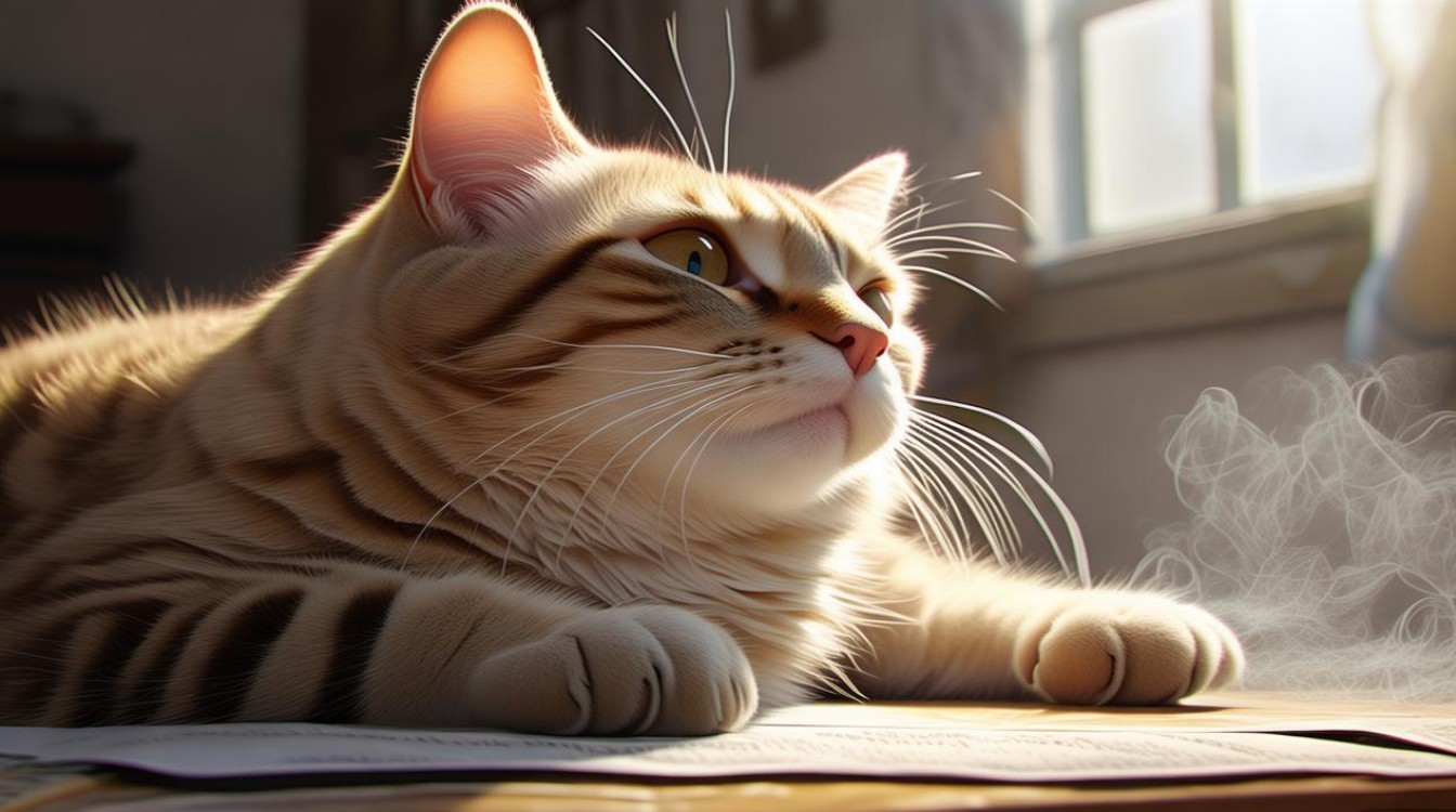 猫咪有呼吸疾病