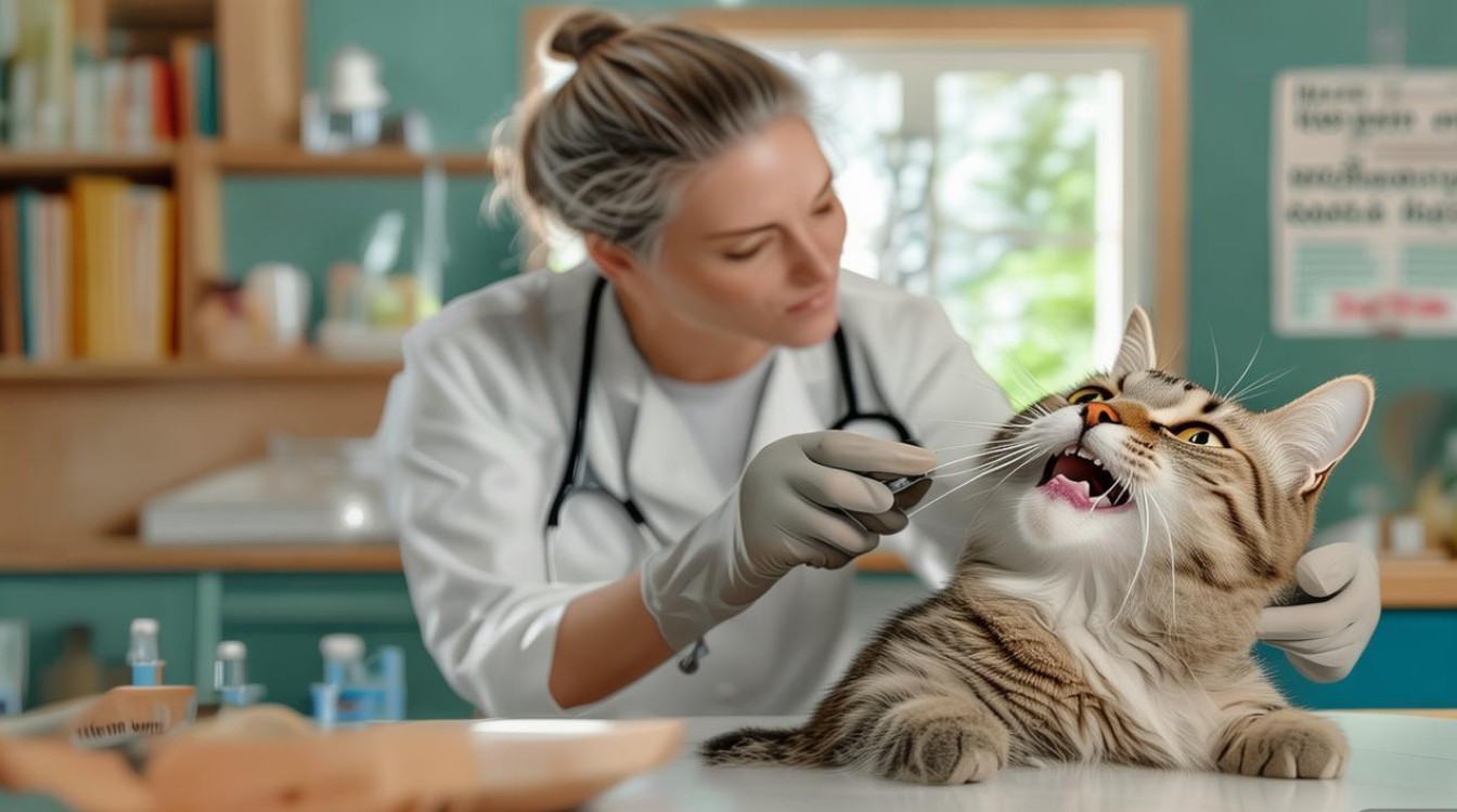 猫咪掉牙怎么处理