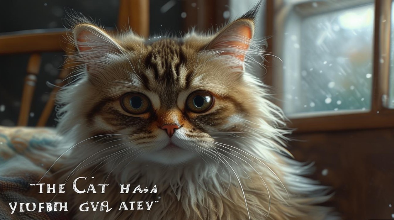 猫咪最近很郁闷