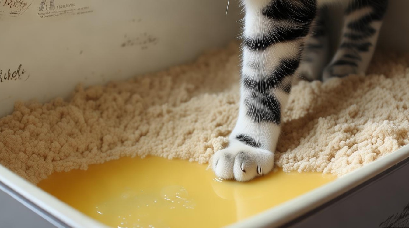 猫咪尿黄浑浊