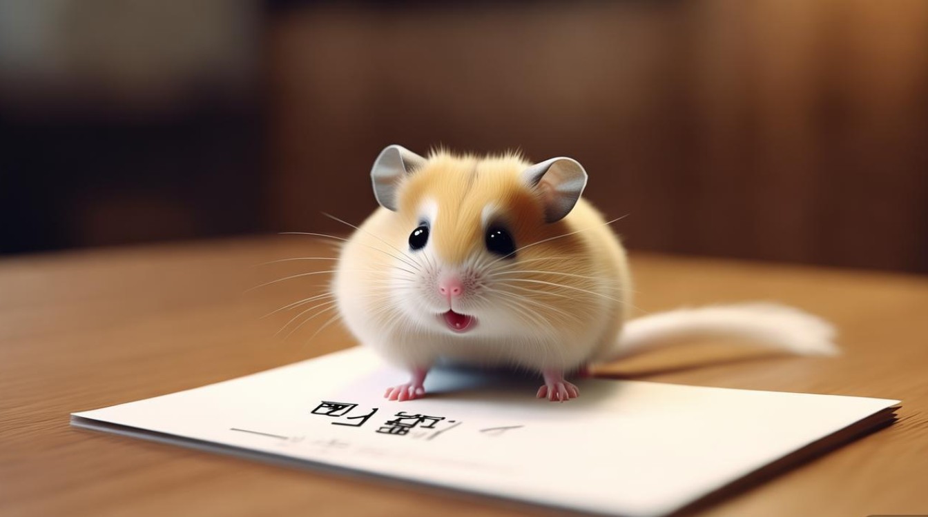 仓鼠一到手上就害怕