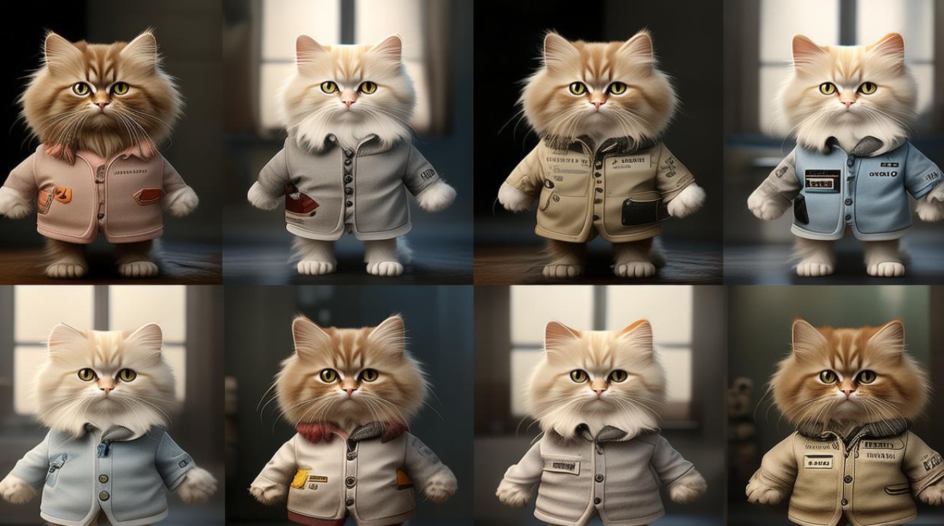 猫咪衣服怎么穿