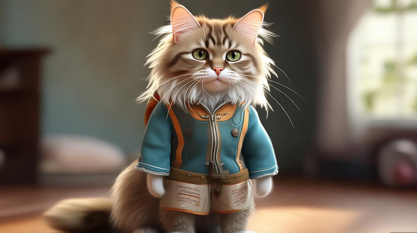 猫咪衣服怎么穿
