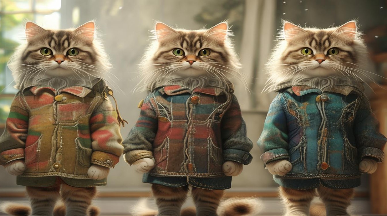猫咪衣服怎么穿