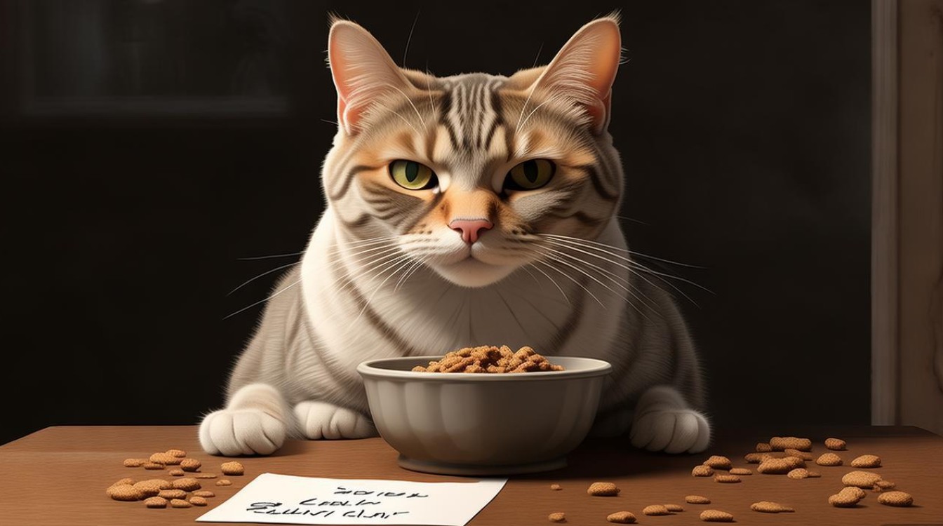 猫咪吃饭少 瘦