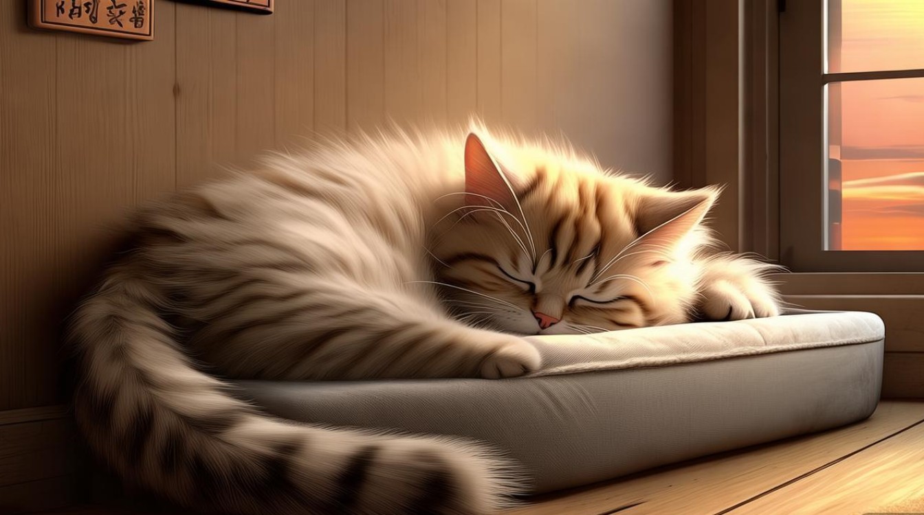 猫咪贪睡不便便