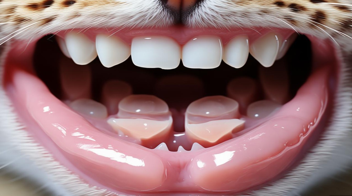 猫咪牙龈长肉粒