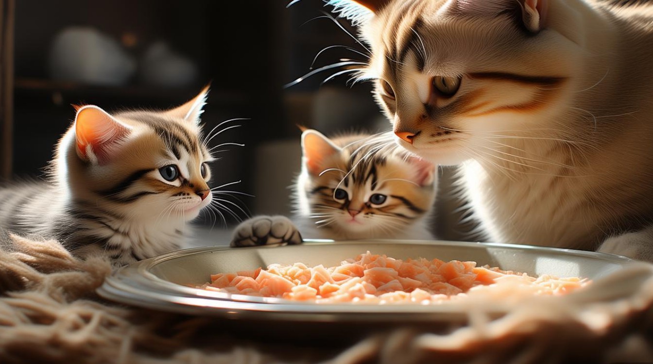 猫咪产前喂食什么