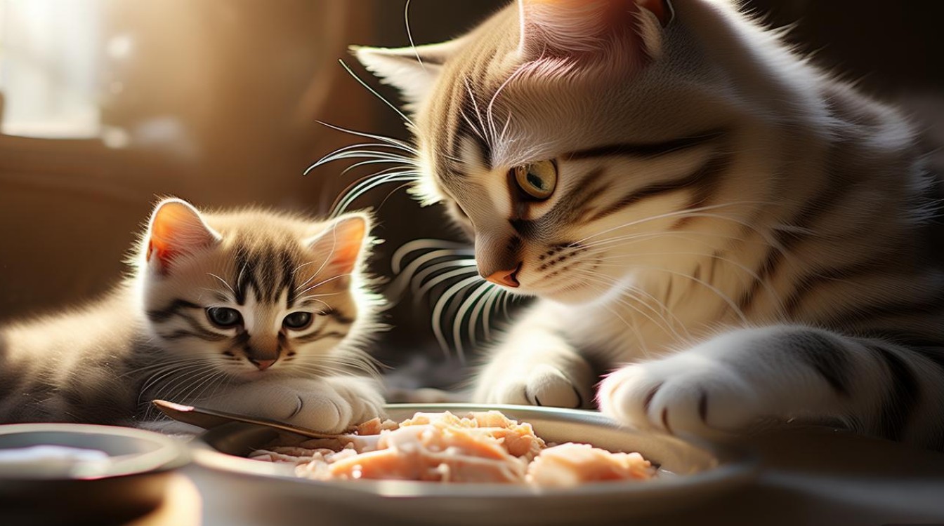 猫咪产前喂食什么