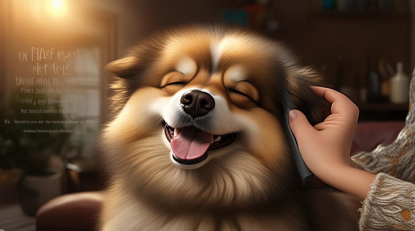 狗狗梳毛吗