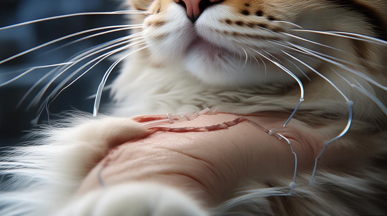 猫咪伤口几天拆线