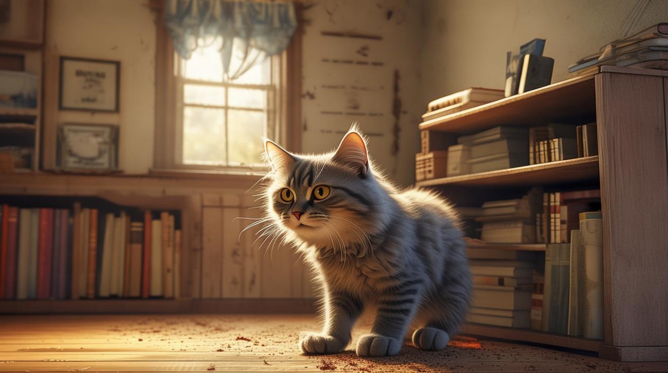 猫咪抓痕好不了