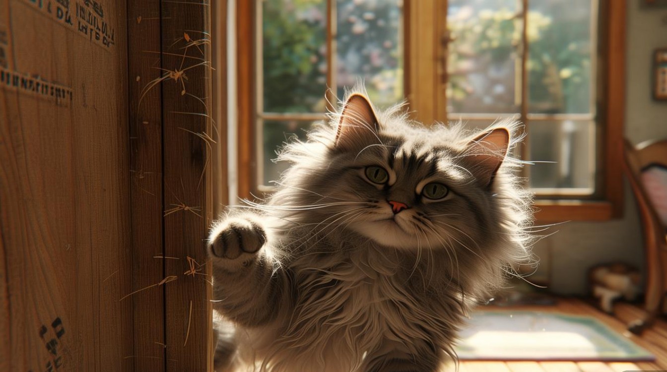 猫咪抓痕好不了