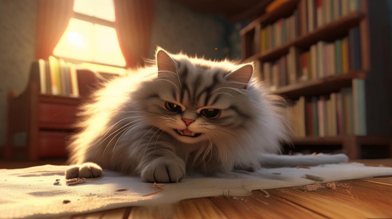 猫咪抓痕好不了