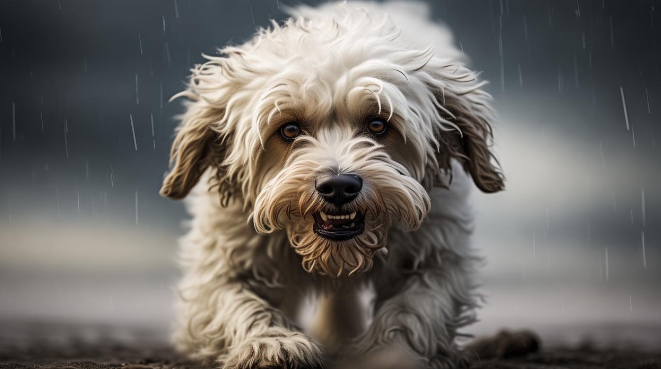 狗狗站不稳发抖