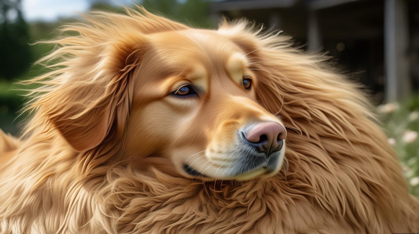 狗狗换毛金毛