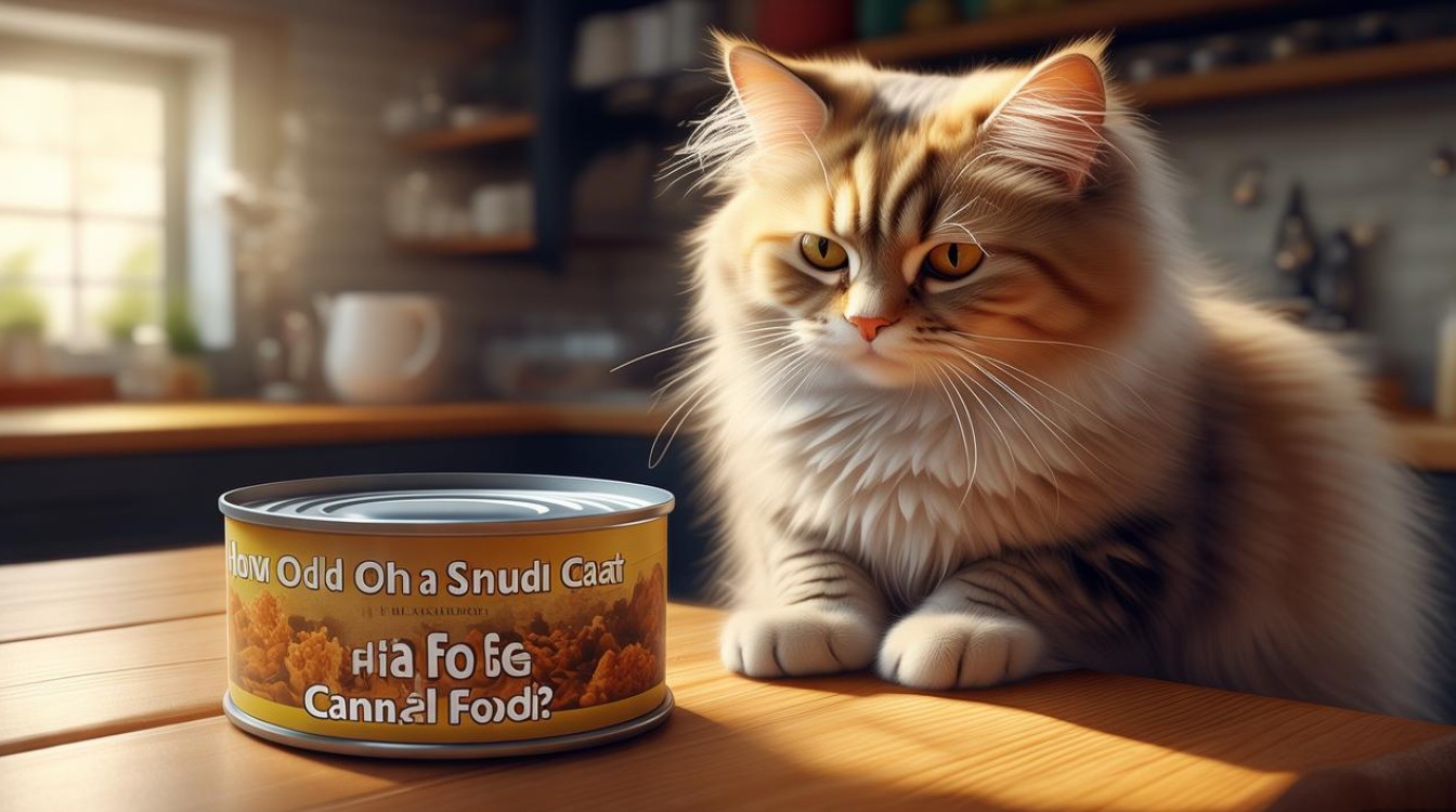 猫咪多大喂罐头