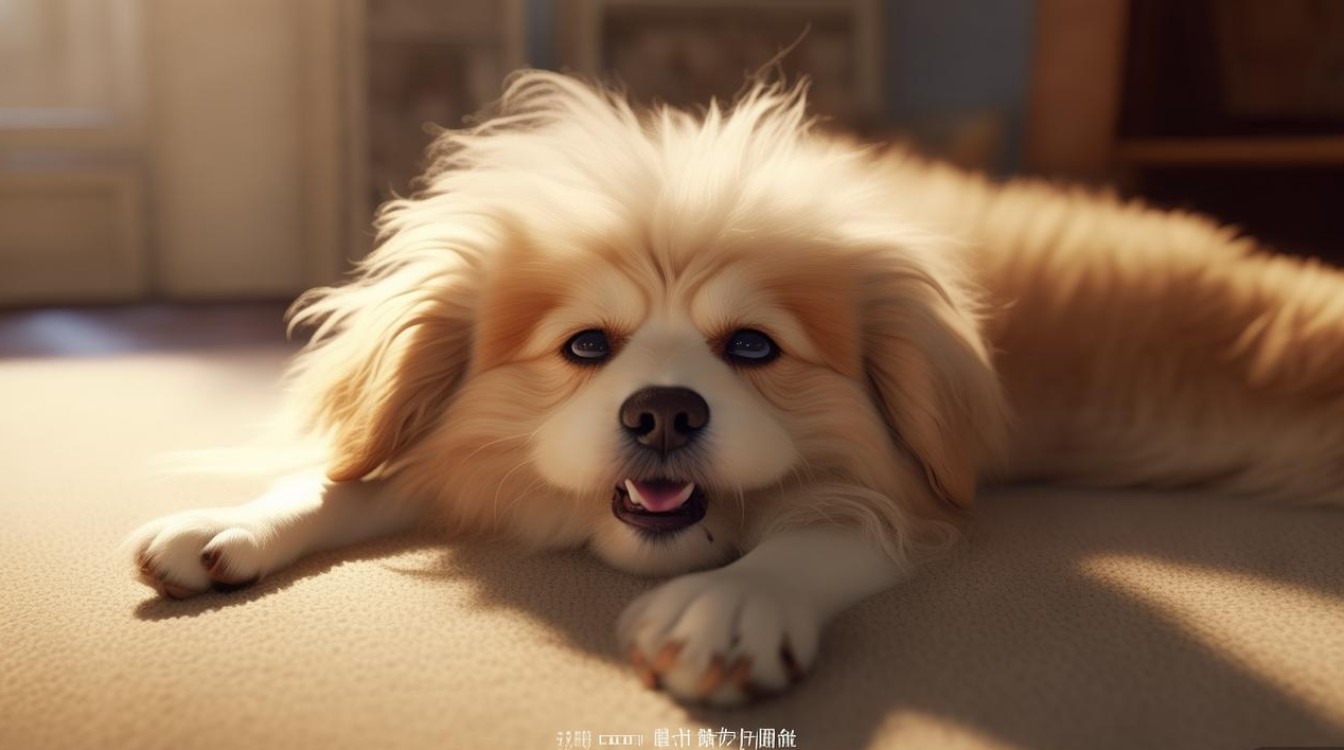 狗狗睡醒就咳