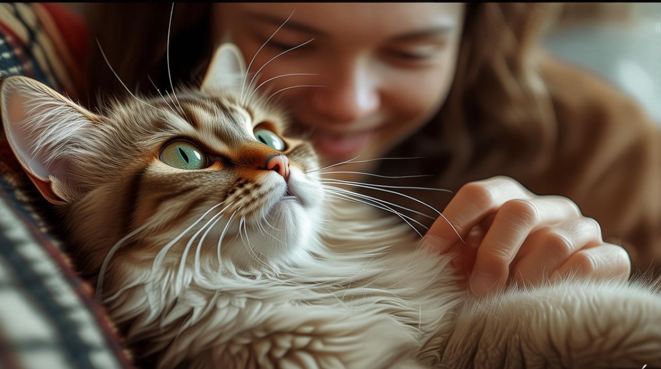 和猫咪太亲密