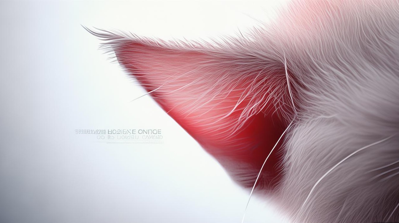 猫咪的耳猫