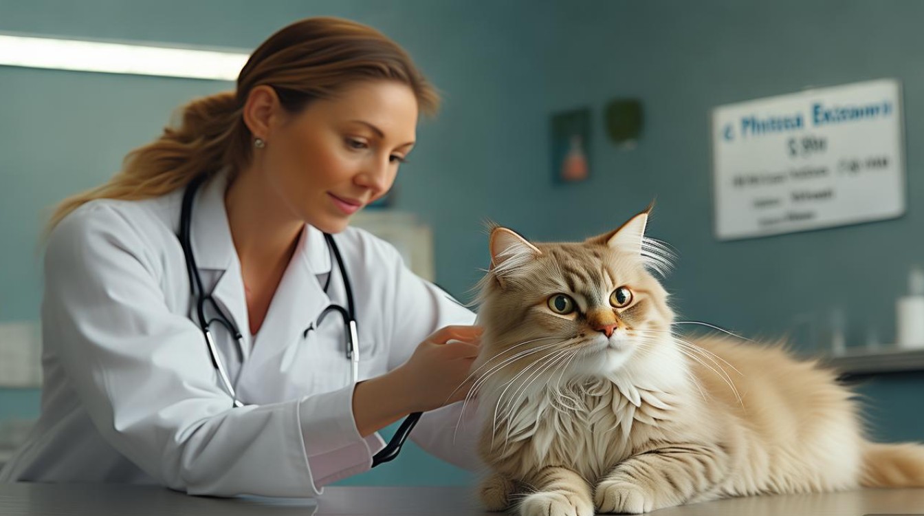 猫咪检查身体费用