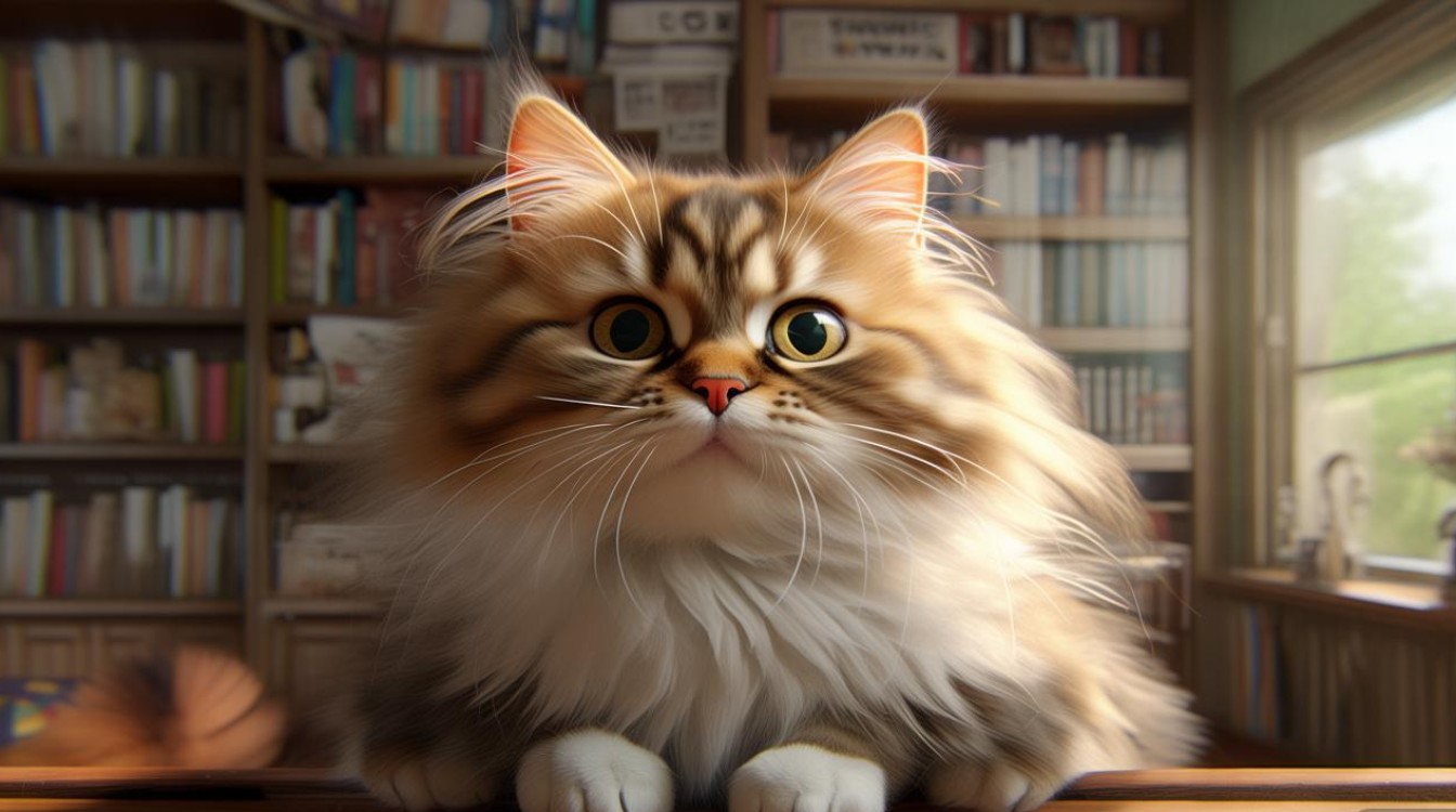 猫咪最近很爱叫