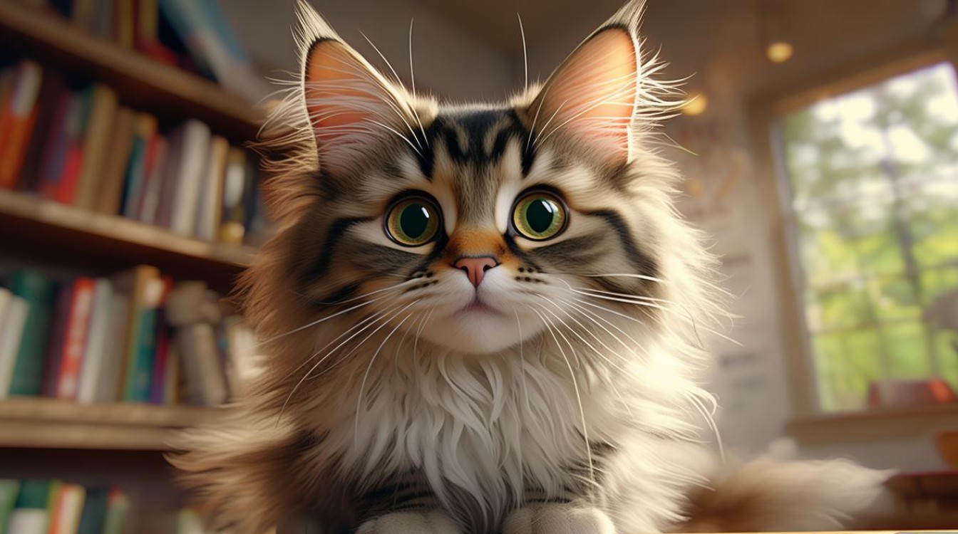 猫咪最近很爱叫