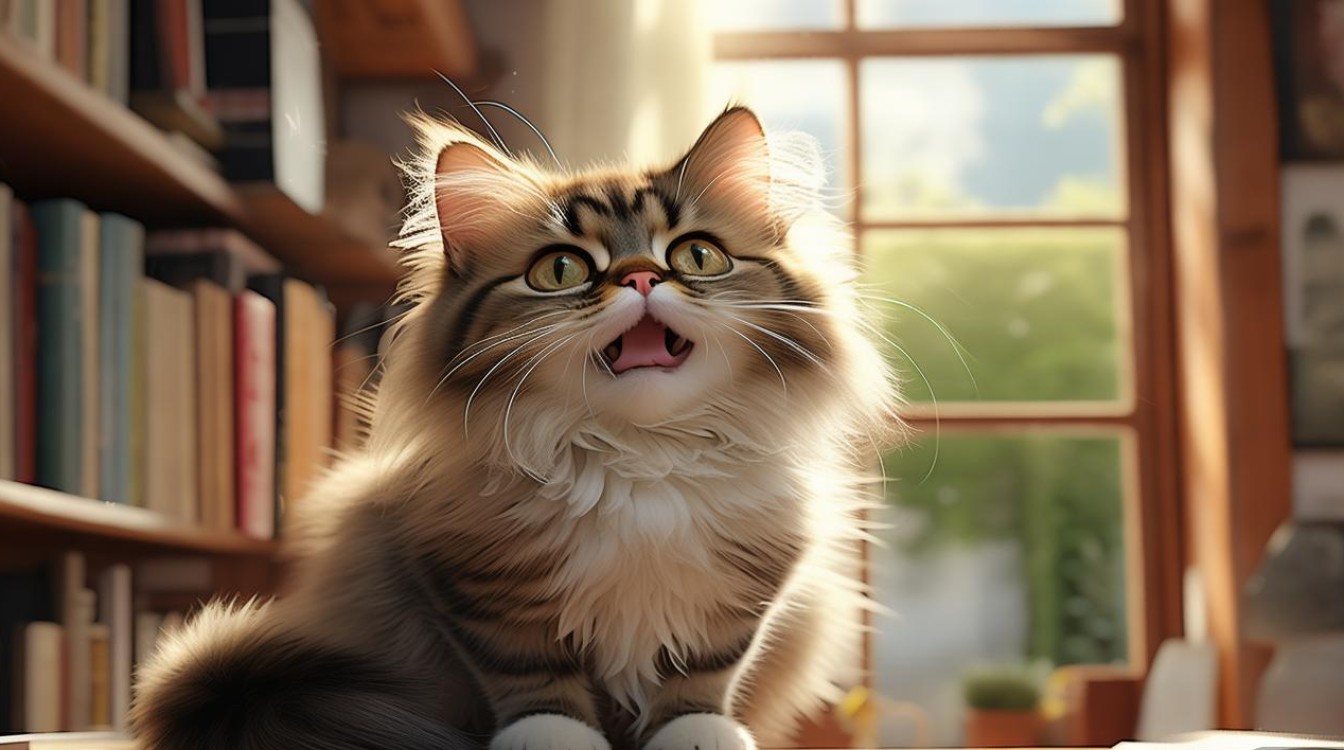 猫咪最近很爱叫