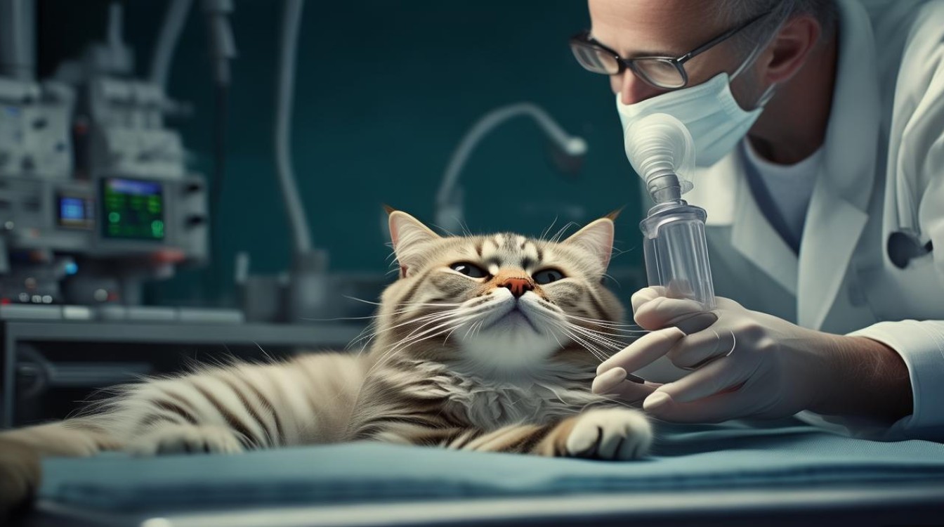 猫咪手术吸入麻醉