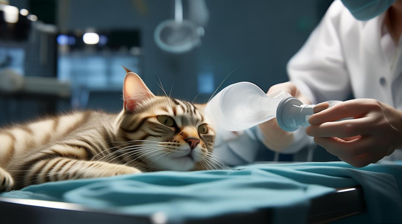 猫咪手术吸入麻醉